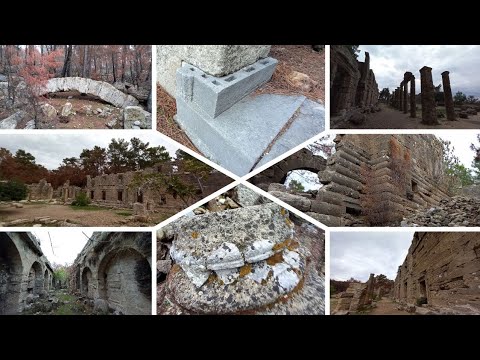 Видео: ‼️‼️‼️ДОантичная цивилизация: горный дворец гиганта создан из бетона и пережил три катастрофы