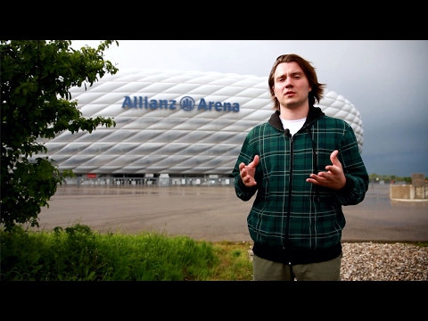 Видео: Планета футбола Владимира Стогниенко (выпуск 21) - Германия. Мюнхен. Май 2013