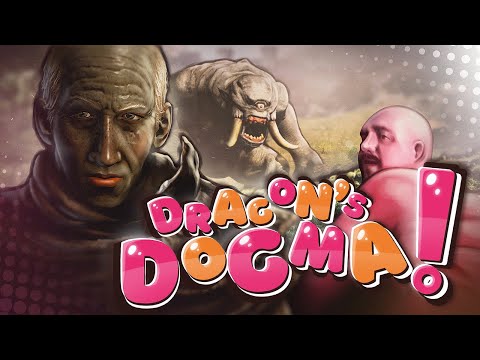 Видео: Я прошёл DRAGON'S DOGMA и вам не советую...