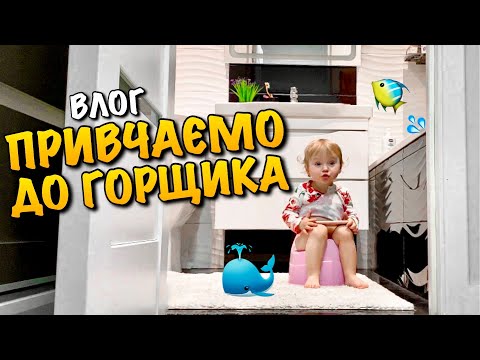 Видео: ПРИВЧАЄМО ДИТИНУ ДО ГОРЩИКА | ЗАЛИШИЛИСЬ З КАРОЛІНКОЮ ОДНІ ВДОМА | ДЕНЬ ІЗ ДИТИНОЮ | VLOG