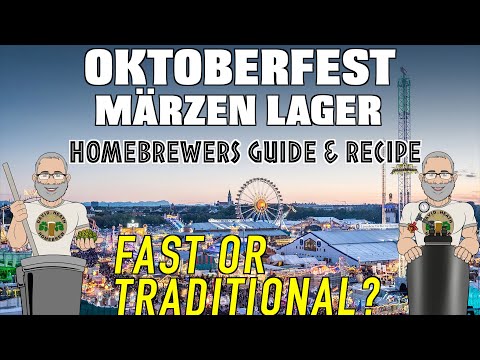 Видео: Рецепт пива Marzen Lager для Октоберфеста и полное руководство для домашних пивоваров