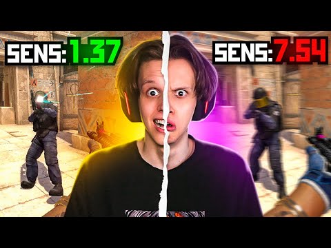 Видео: Повышаю СЕНСУ Каждую СМЕРТЬ! (CS:GO)