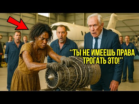 Видео: «Дайте Мне Шанс» Никто Не Смог Починить Двигатель Самолёта Миллиардера, Пока Не Появилась Девушка