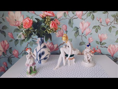 Видео: Фарфоровые статуэтки моя коллекция.