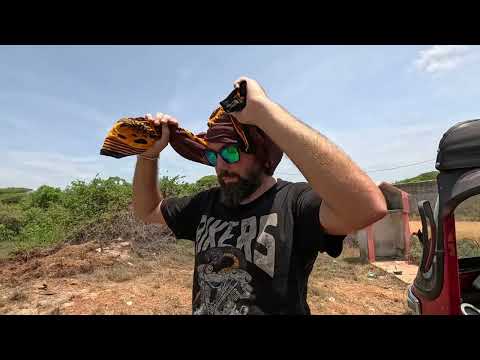 Видео: Остров Маннар. На СЕВЕР ШРИ ЛАНКИ на тук-туке - 3