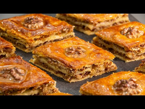 Видео: ПАХЛАВА Медовая 🐝  Вкуснейшая СОЧИНСКАЯ ПАХЛАВА в домашних условиях Самый ПРОСТОЙ РЕЦЕПТ