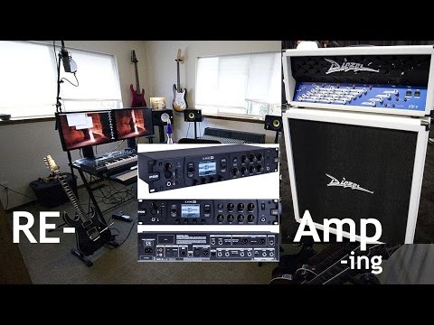 Видео: Реампинг [RE-Amping] - что это такое? Как сделать? (Ликбез)
