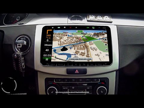 Видео: Установка Магнитолы на Android в VW Passat B7