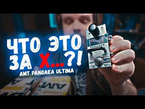 Видео: Весь гитарный АППАРАТ в одной коробочке - AMT Pangaea Ultima