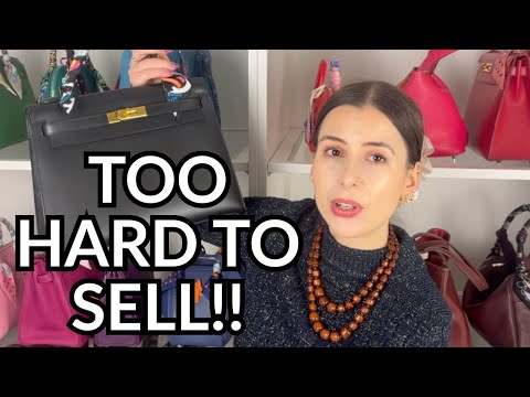 Видео: ❌ Почему я больше не продаю сумки!! ❌ Бирка на новой сумке против старой