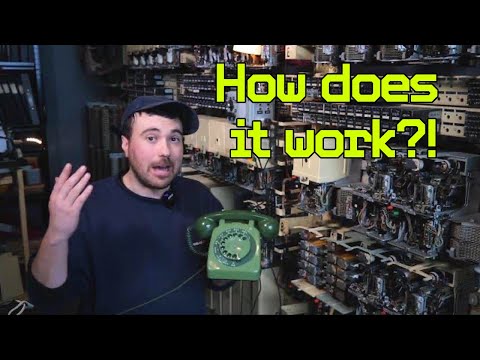 Видео: Краткий обзор телефонной станции музея BIG — телефонные вторники