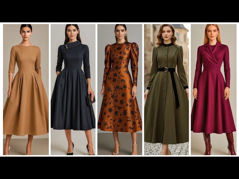 Видео: Самые красивые платья, идеально подходящие для осени