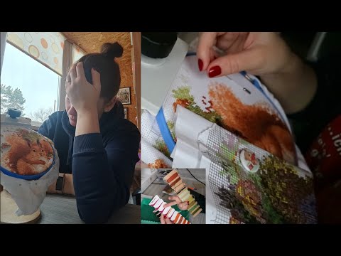 Видео: ВЫШИВКА СО СЛЕЗАМИ НА ГЛАЗАХ!/Я ВСЕ РАВНО ЕЕ ВЫШЬЮ!!!/ЗАКАНЧИВАЮ КАРТИНУ/АННА АНАНЧИК