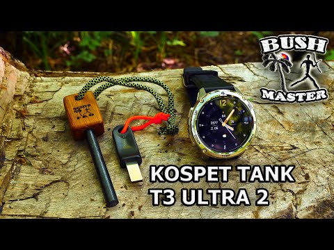 Видео: Смарт Часы KOSPET TANK T3 ULTRA 2