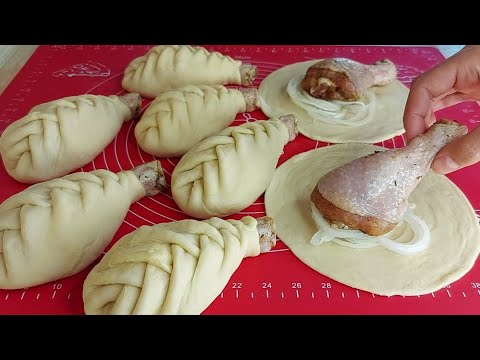 Видео: Я беру только куриные ножки. Вот как нужно готовить куриные ножки. Самса из куриных ножек!