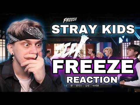 Видео: Stray Kids  -  FREEZE  | РЕАКЦИЯ