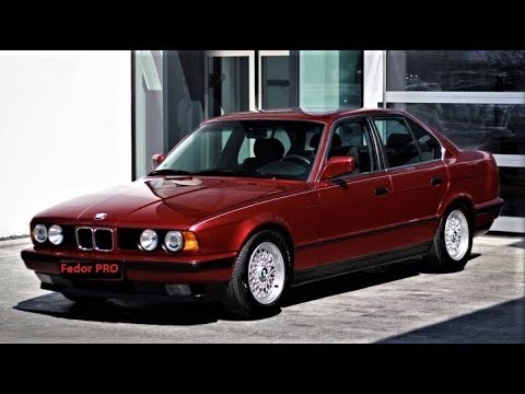 Видео: BMW E34 525i диагностика машины !