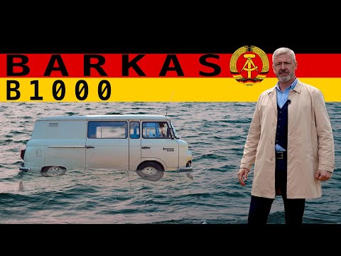 Видео: МОГ БЫТЬ НАШИМ АВТОБУСОМ / Barkas-B1000 / Зенкевич