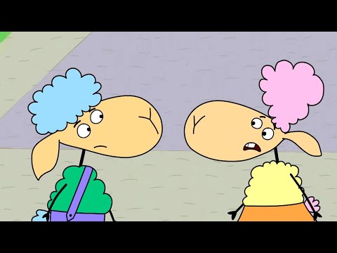 Видео: Отель у овечек – Птенцы-близнецы – Серия 14 – Добрый семейный мультфильм