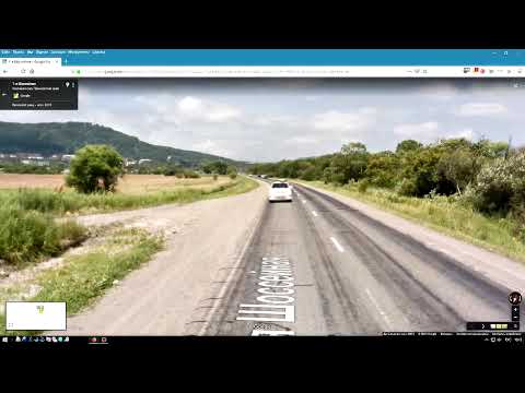 Видео: 3D путешествие по дороге Романовка - Смоляниново - Шкотово.