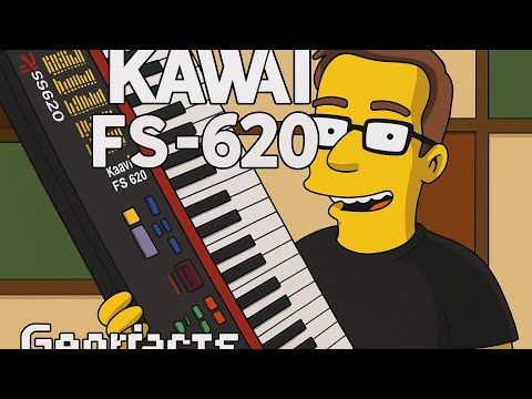 Видео: Kawai FS-620 и его моменты 80-х ГЕНИАЛЬНЫ!