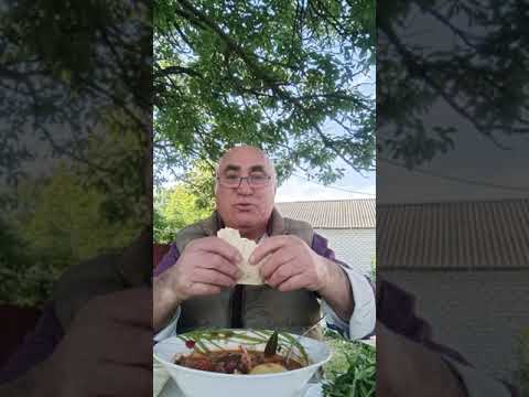 Видео: МУКБАНГ - БОРЩ 🍲