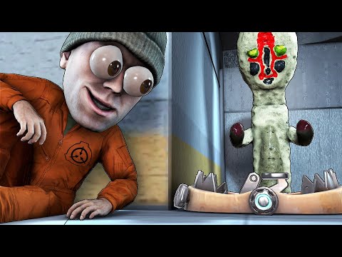Видео: ОХОТА НА SCP НАЧАЛАСЬ! SCP:SECRET LABORATORY!