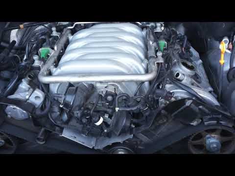 Видео: 4.2 V8 AXQ поломки и проблемы двигателя | Слабые стороны ВАГ 4.2 В8 мотора