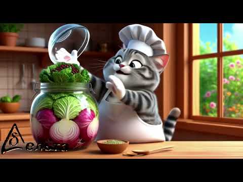 Видео: Рецепты от кота-Маркиза. Абхазская капуста.