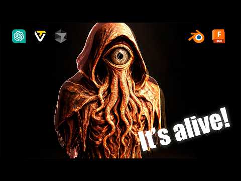 Видео: Простой проект к Хэллоуину… который зашёл слишком далеко