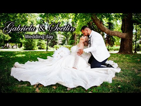 Видео: Gabriela & Svetlin Wedding day 4К