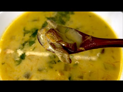 Видео: ГРИБНОЙ СУП ИЗ СУШЕНЫХ БЕЛЫХ ГРИБОВ/EcoMia’s kitchen