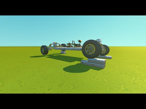 Видео: Независимая подвеска в Scrap Mechanic  Гайд