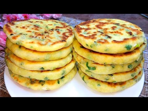 Видео: ВКУСНЯТИНА за Копейки! Простые Лепешки на КЕФИРЕ с начинкой . Самые Вкусные Кефирные Лепёшки