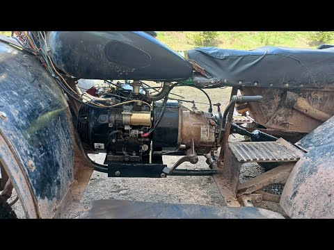 Видео: Переходная плита на Лифан 190FD под КПП днепр-урал. Часть 1