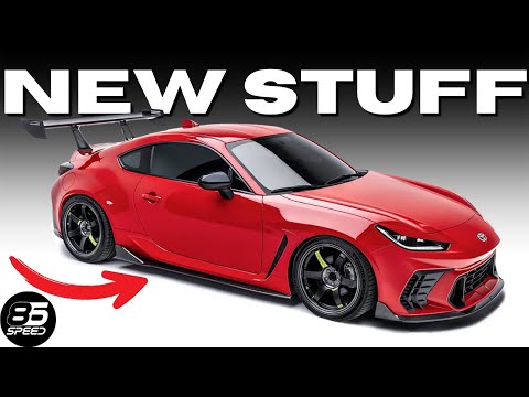 Видео: НОВЫЕ ТОВАРЫ! (Обвесы, прокладки Fel-Pro, запчасти TRD и т.д.) | Октябрь 2025 г.