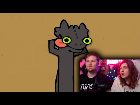 Видео: ДРАКОН ТАНЦУЕТ — ОТКУДА МЕМ | РЕАКЦИЯ на небуди