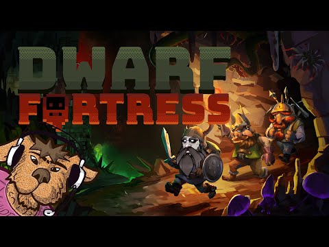 Видео: Легенда. Играем в Dwarf Fortress