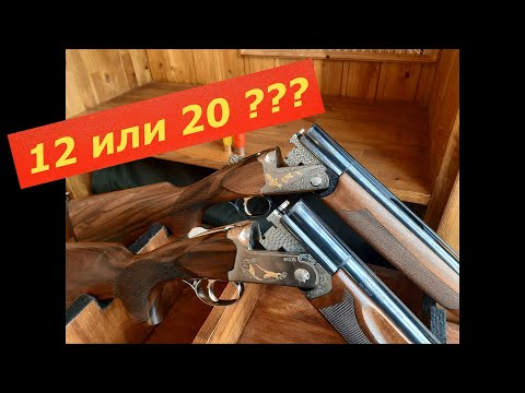 Видео: 12 или 20 ?  Что Выбрать ??? Достоинства и недостатки! Мой выбор...