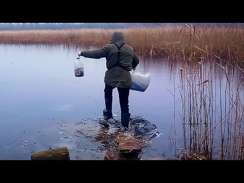 Видео: Знайшов лід, але ненадовго.Ловля щуки на жерлиці 2024-2025