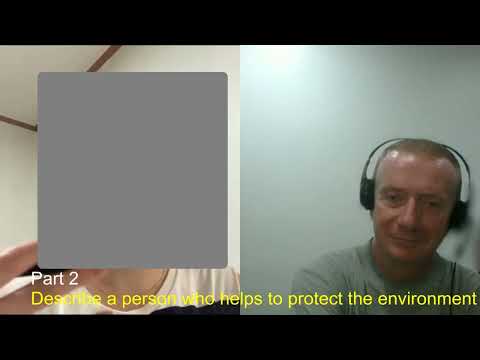 Видео: 3) Студент C практикует IELTS Speaking Часть 2 и Часть 3