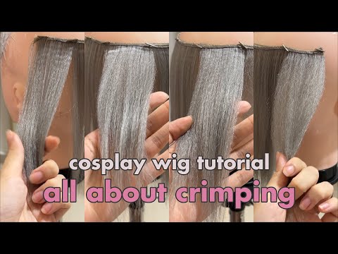 Видео: Урок по созданию парика для косплея: всё о завивке