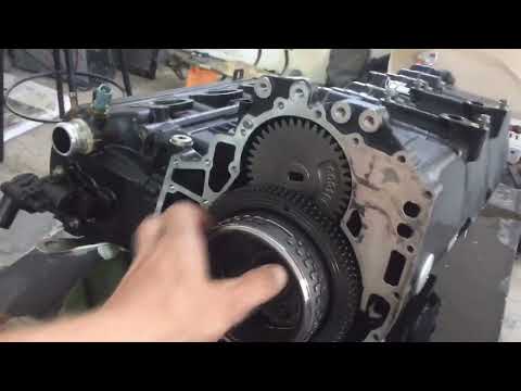 Видео: Разборка двигателя гидроцикла BRP RXP 215.