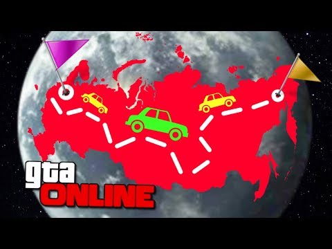 Видео: ПУТЕШЕСТВИЕ НА 100 ЧЕКПОИНТОВ! ВОКРУГ СВЕТА! ГОНКИ GTA 5 ONLINE ( ГТА 5 ГОНКИ )