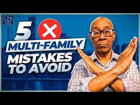 Видео: 5 ошибок, которых следует избегать в многосемейных домах