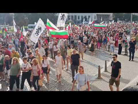 Видео: Протестно шествие за запазване на Българския Лев в гр. София на 13.09.2025 г.
