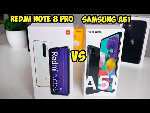Видео: Xiaomi Redmi Note 8 Pro VS Samsung A51. Подробное сравнение.  Что выбрать?
