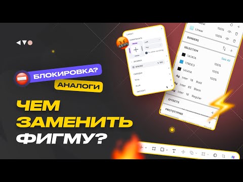 Видео: Что будет с Фигмой дальше? Какие аналоги есть: Pixso, Lunacy, Penpot