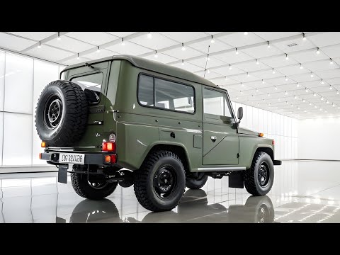 Видео: «UAZ 469 2026 – Русская Легенда Возвращается! Вы не поверите, что умеет этот внедорожник 🚙🔥»