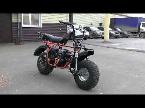 Видео: Компактный мотоцикл Сафари 3. Шесть исполнений в продаже на сегодня, основные отличия.